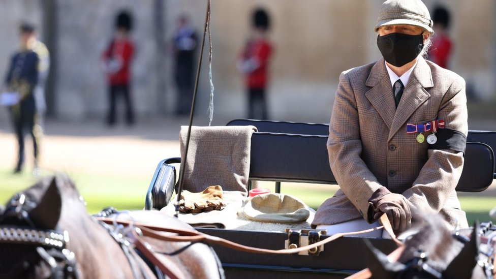 The Duke of Edinburgh's favourite driving carriage