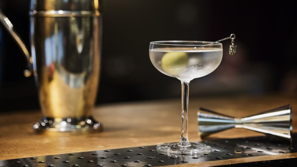 A Martini stock photo