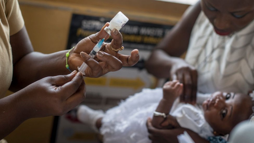 Vaccines against malaria have been approved and rolled out in Africa before