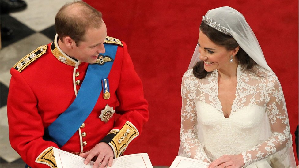 Wedding of the Duke and Duchess of Cambridge
