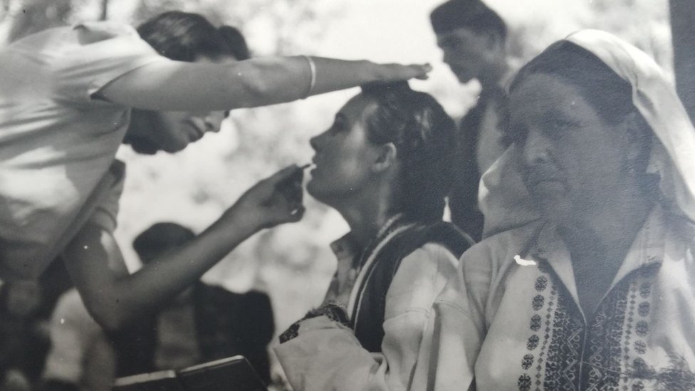 Jugoslavija i film: „Slavica" - školski pokušaj revolucionarne melodrame i melem na ratne rane 6 Snimanje filma "Slavica"