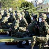 Počasna paljba na Kalemegdanu povodom Dana Vojske Srbije 5