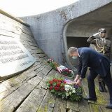 Državni vrh Hrvatske na obeležavanju 76. godišnjice proboja logora u Jasenovcu 10