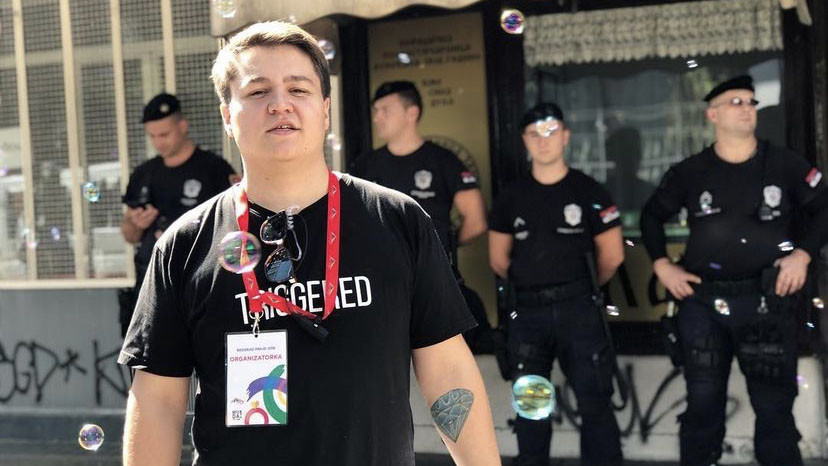 Dveri ne znaju kako je biti diskriminisan 1