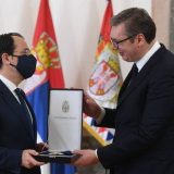 Vučić uručio orden kiparskom ministru spoljnih poslova 13