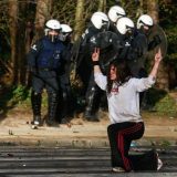 Brisel: Nemiri povodom zabrane okupljanja 2