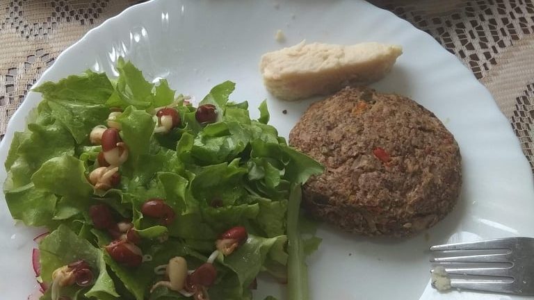 Vege recept: Burgeri 1