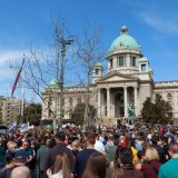 Održan Ekološki ustanak, organizatori traže obustavu seče šuma i emisiju na RTS (FOTO/VIDEO) 12