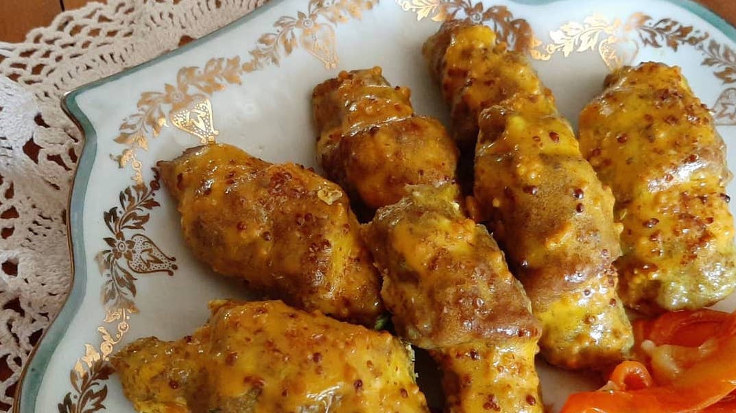 Recept: Kiflice od mesa 1