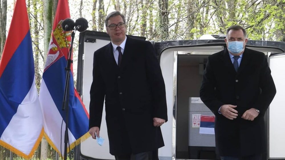 Vučić: Nasmejao sam se kad sam video da piše da sam Stefanoviću nametnuo Dijanu Hrkalović 1