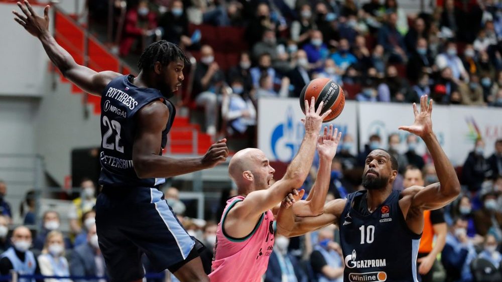 Barselona pobedila Zenit na gostovanju, na korak od F4 Evrolige 1