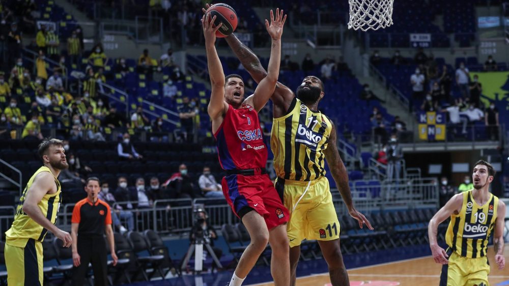 CSKA prvi učesnik F4 Evrolige, ubedljiva pobeda nad Fenerbahčeom 1