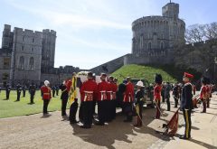 Sahranjen britanski princ Filip (VIDEO, FOTO) 11
