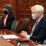 Brnabić sa britanskim državnim sekretarom za izvoz o jačanju saradnje 1