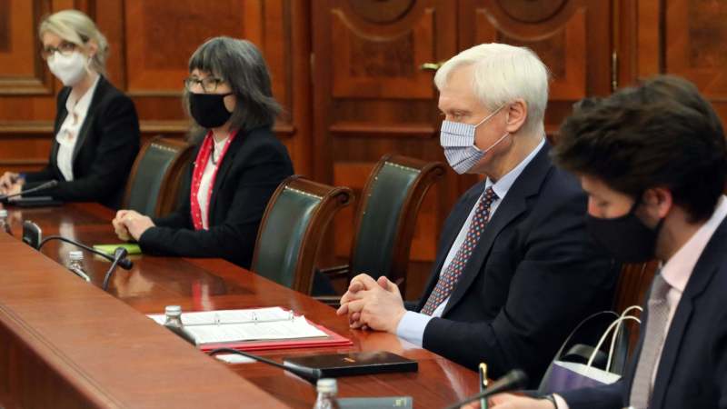 Brnabić sa britanskim državnim sekretarom za izvoz o jačanju saradnje 1