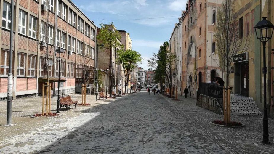 Završena rekonstrukcija Skadarske ulice 1