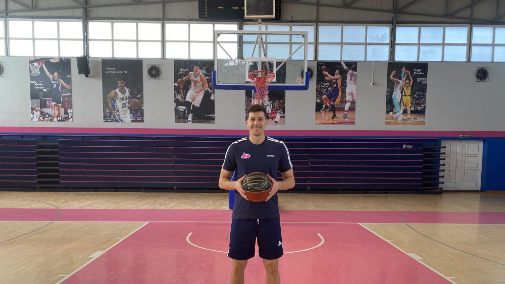 Dragan Milosavljević i zvanično u Megi do kraja sezone 1