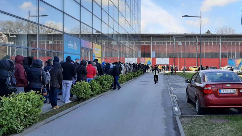 Zrenjanin: Redovi za vakcinaciju bez zakazivanja 1