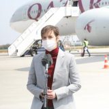 Brnabić: Odazvaću se na svaki poziv da dam izjavu u slučaju Palma 1