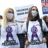 Frilenserima nije dozvoljen ulazak u Skupštinu Srbije 1