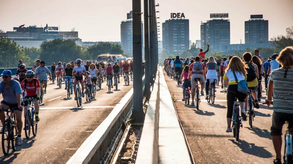 Ulice za bicikliste: Još jedna vožnja Kritične mase 26. juna od 17h u Beogradu 1