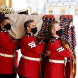 Sahranjen britanski princ Filip (VIDEO, FOTO) 12