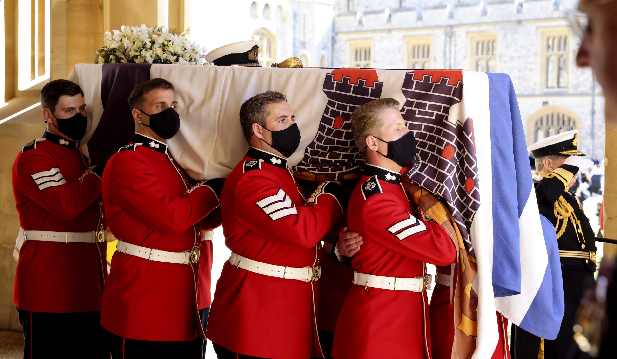 Sahranjen britanski princ Filip (VIDEO, FOTO) 1