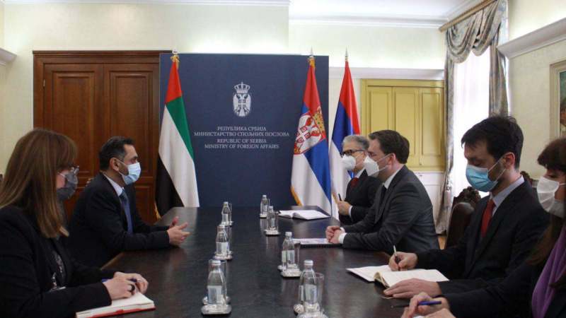 Selaković sa ambasadorom Ujedinjenih Arapskih Emirata o saradnji 1
