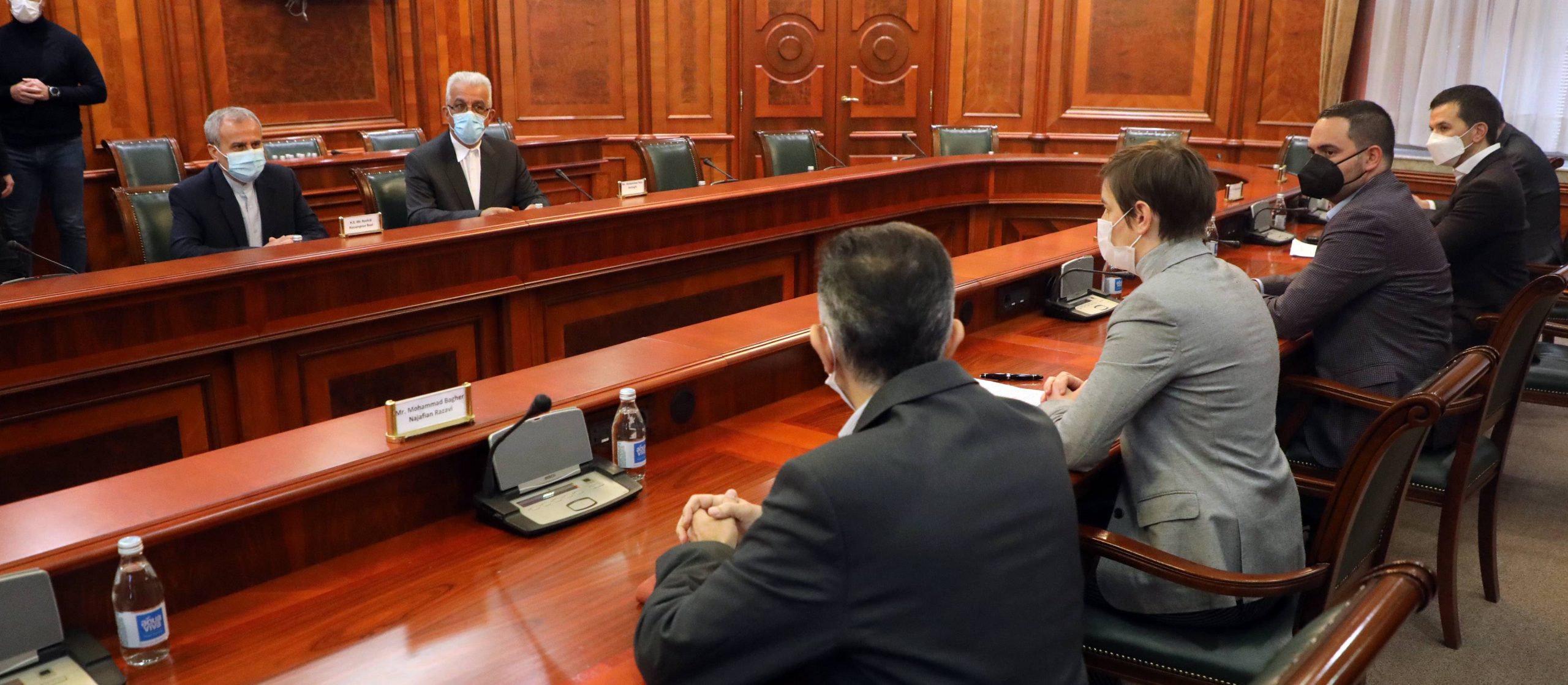 Brnabić: Srbija posvećena jačanju odnosa sa Iranom 1