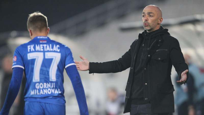 Partizan siguran protiv Metalca 1