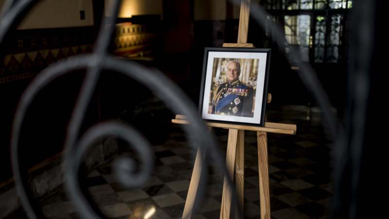 Sahrana princa Filipa 17. aprila 1