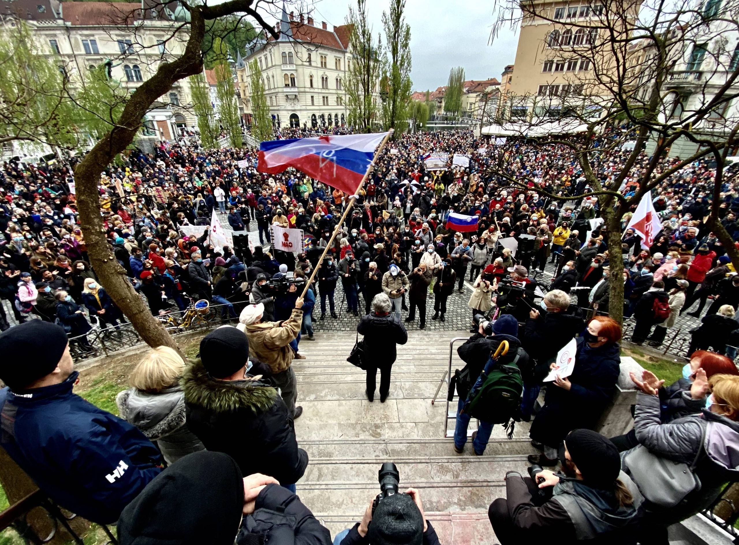 U Sloveniji demonstracije protiv vlade 1