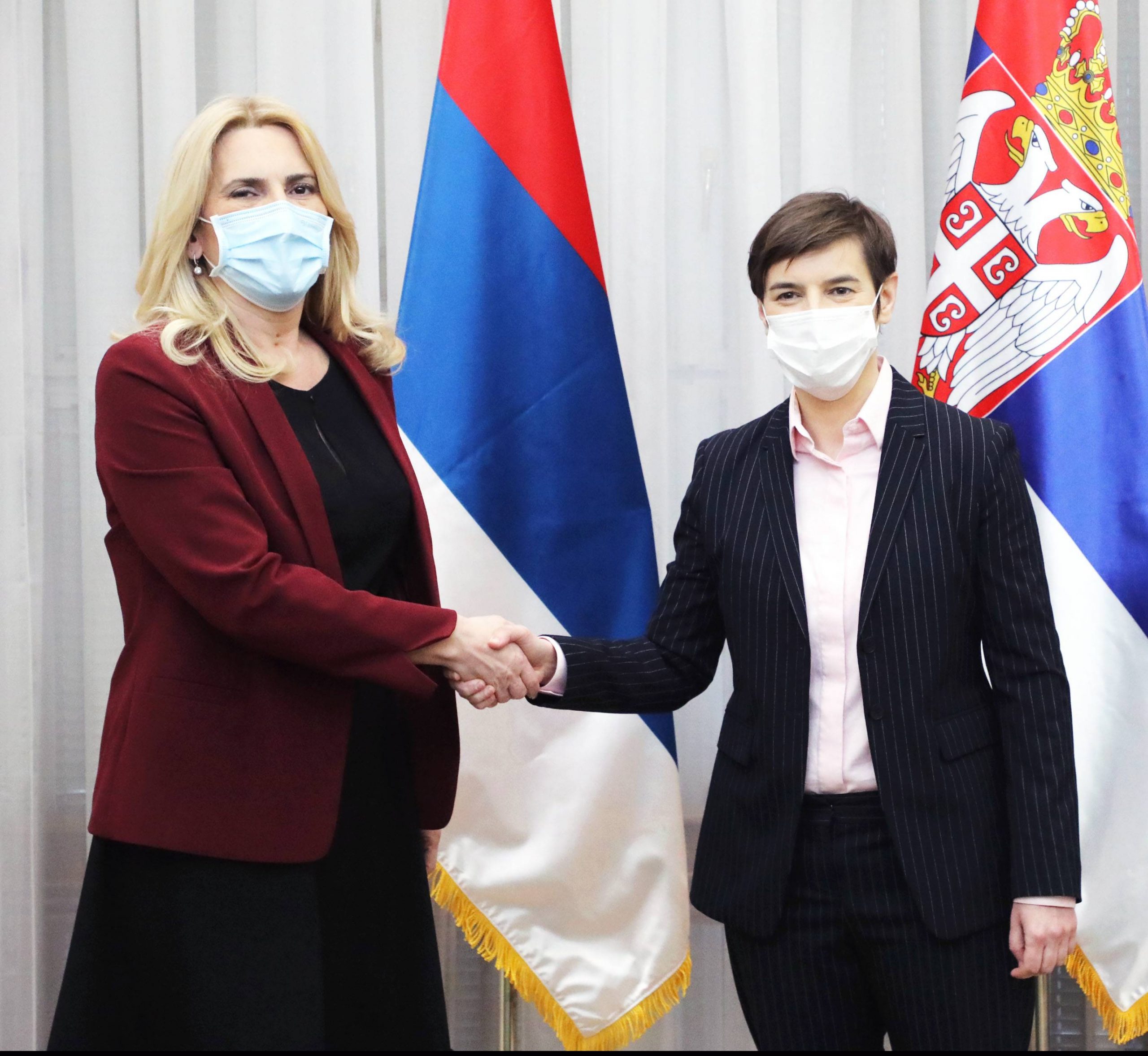 Premijerka Brnabić razgovarala sa predsednicom RS Cvijanović o saradnji po raznim pitanjima 1