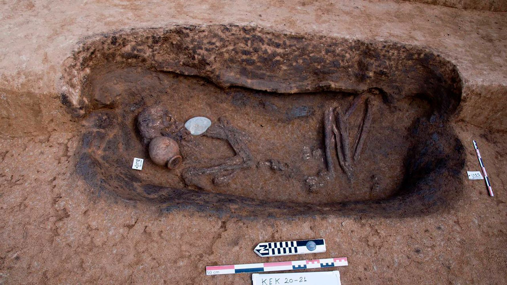 Egipatski arheolozi otkrili 110 drevnih grobova u dolini Nila 1
