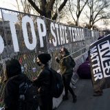 Sedma noć protesta kod Mineapolisa u SAD zbog smrti mladog Afroamerikanca 1