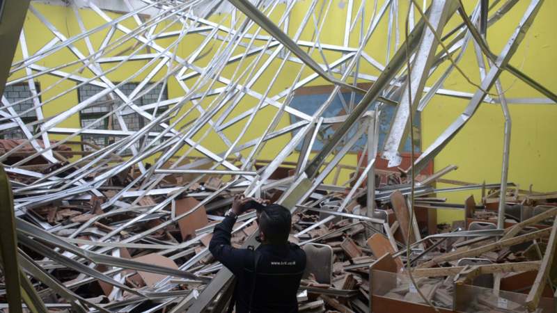 Najmanje sedam mrtvih u jakom zemljotresu u Indoneziji 1