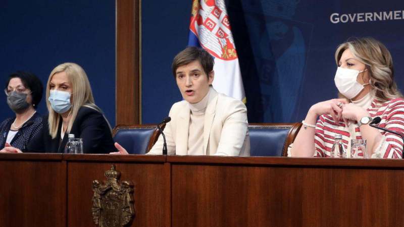 Brnabić: Sutra o merama 1