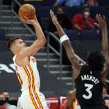 Bogdanović vodio Atlantu do pobede, Bjelica bez poena u porazu Majamija 3