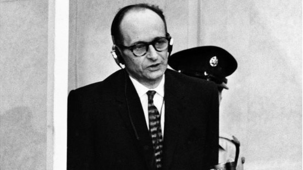 Drugi svetski rat, nacisti i Holokaust: Kako je suđenje Adolfu Ajhmanu ujedinilo Izrael 1 Adolf Eichmann on trial in Jerusalem in 1961