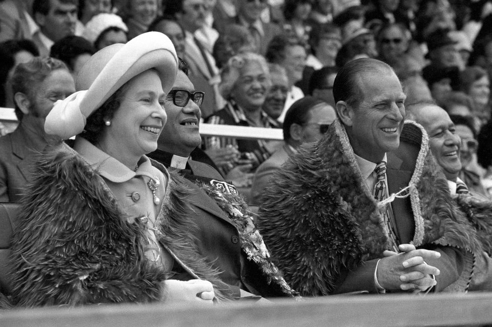 Kraljica Elizabeta II i vojvoda od Edinburga u poseti Novom Zelandu
