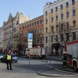 Požar u hostelu u centru Rige, osmoro mrtvih 14