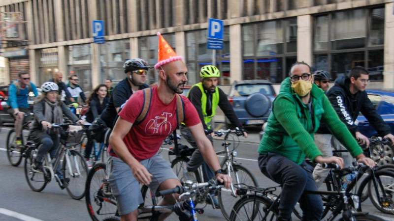 Održana još jedna “Kritična masa” 1