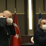 Verbalni sukob ministara Grčke i Turske pred novinarima u Ankari 13