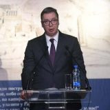 Vučić u Istorijskom muzeju Srbije otvorio izložbu o Jasenovcu 11