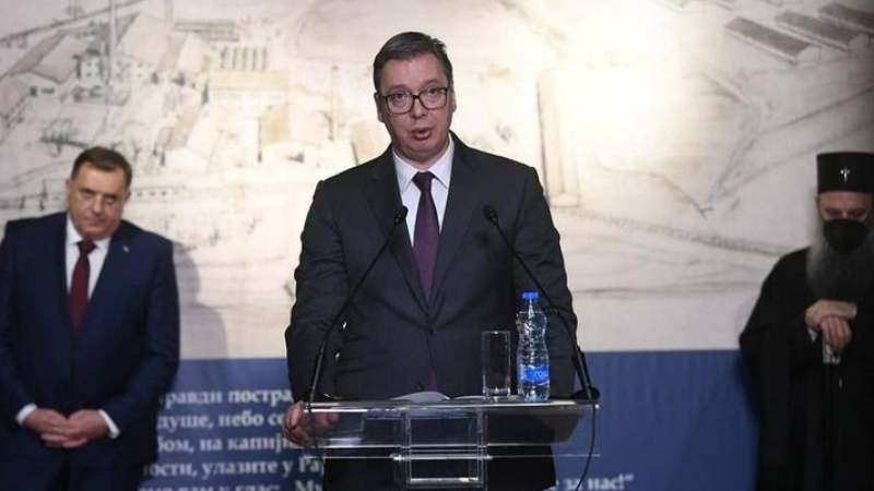 Vučić u Istorijskom muzeju Srbije otvorio izložbu o Jasenovcu 1