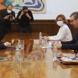 Vučić sa italijanskim ambasadorom o saradnji i reformama 7