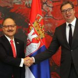 Vučić primio četiri akreditivna pisma ambasadora Meksika, Turske, Holandije i Bugarske 13