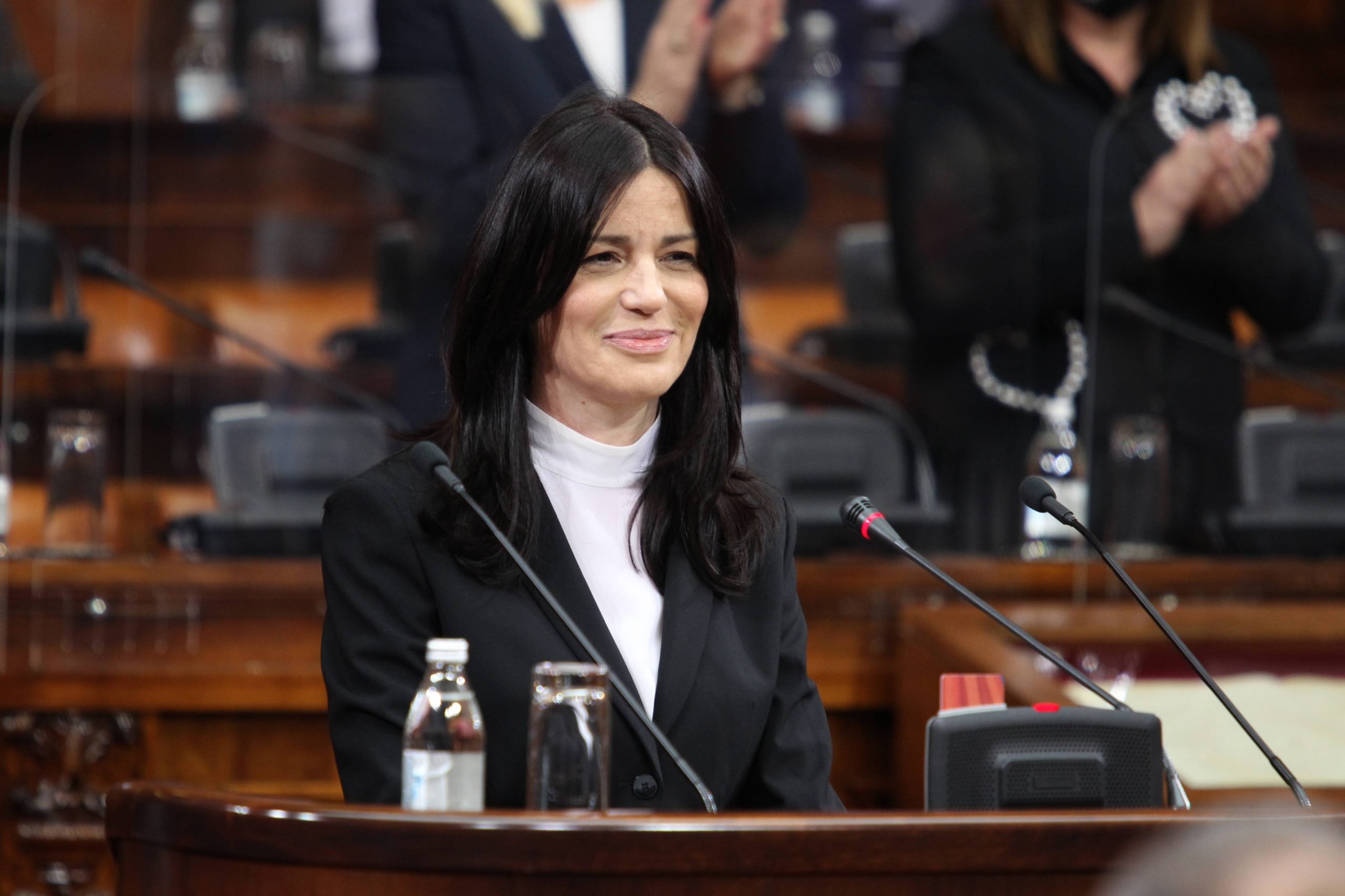 Predsednica VKS Jasmina Vasović položila zakletvu pred poslanicima 1