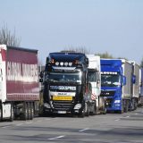 AMSS: Kamioni čekaju samo na prelazima sa Hrvatskom, najduže tri sata 11
