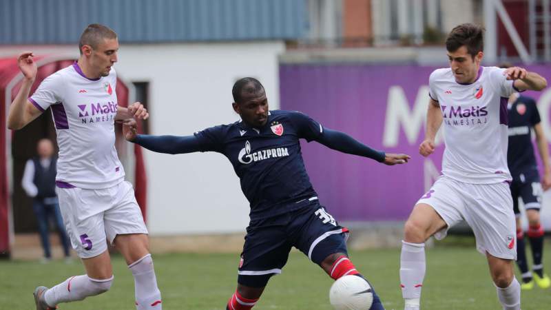 Fudbaleri Zvezde ubedljivo pobedili Javor 1